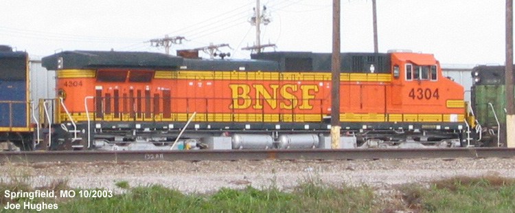 BNSF 4304